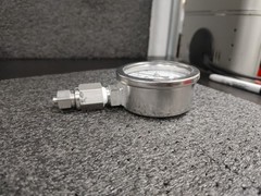 NOSHOK 160 PSI Stainless Steel Pressure Gauge