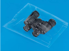 100 Clear 10 x 14 Flat Poly Bags open top Plastic Packing Uline best 1 MIL thick