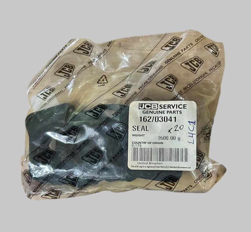 162/03041 SEAL HANDLE – JCB – GENUINE (ONLY 1 PER)