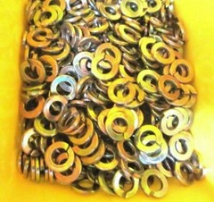 Grade 8 Hex Bolts, Nuts & Washers Hardware Assortment Kit COARSE THREAD