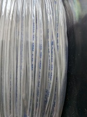 5000′ Alpha 3050 WH013 24AWG Stranded HookUp Wire White PVC UL1007/1569 300V NEW