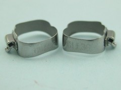 40Pcs Dental Orthodontic 1st Molar Band&Buccal Tube U1/L1 Non-convert. MBT .022
