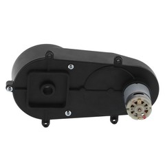 Motor Gear Box Electric Vehicle Bike Toy Gearbox Transmission 6600RPM DC 12V♡