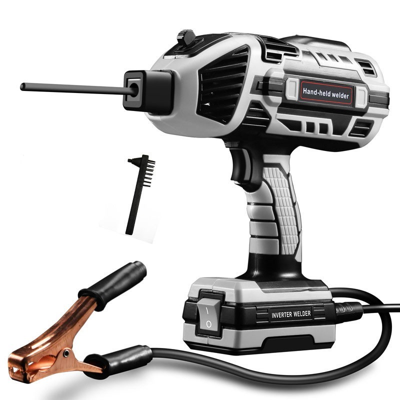 Portable Electric Welding Machine,110V Portable Welder Handheld,ARC Welder Gun