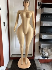 Brazilian full body female Mannequin With Stand New