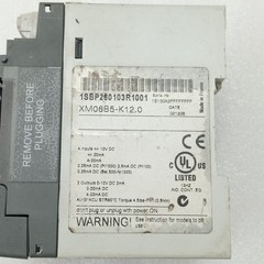 ABB XM06B5 Analog I/O Extension Module XM06B5-K12.0 / 1SBP260103R1001