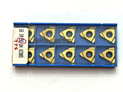 (10) Pcs VALENITE 16IR56 UN VC905 carbide threading inserts-NOS