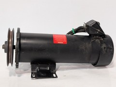 Dayton 4Z378C Permanent Magnet DC Motor, 46807372543-1A, 1HP, 1725RPM, 56C, 180V