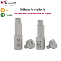 Fits Osstem Hiossen Dental Locator /Healing Abutments M/R Impression Lab Analog
