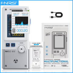 GC-03 NR+EF+MF Detection Tool, 3-in-1 Environment Detector RF Power, Temperature