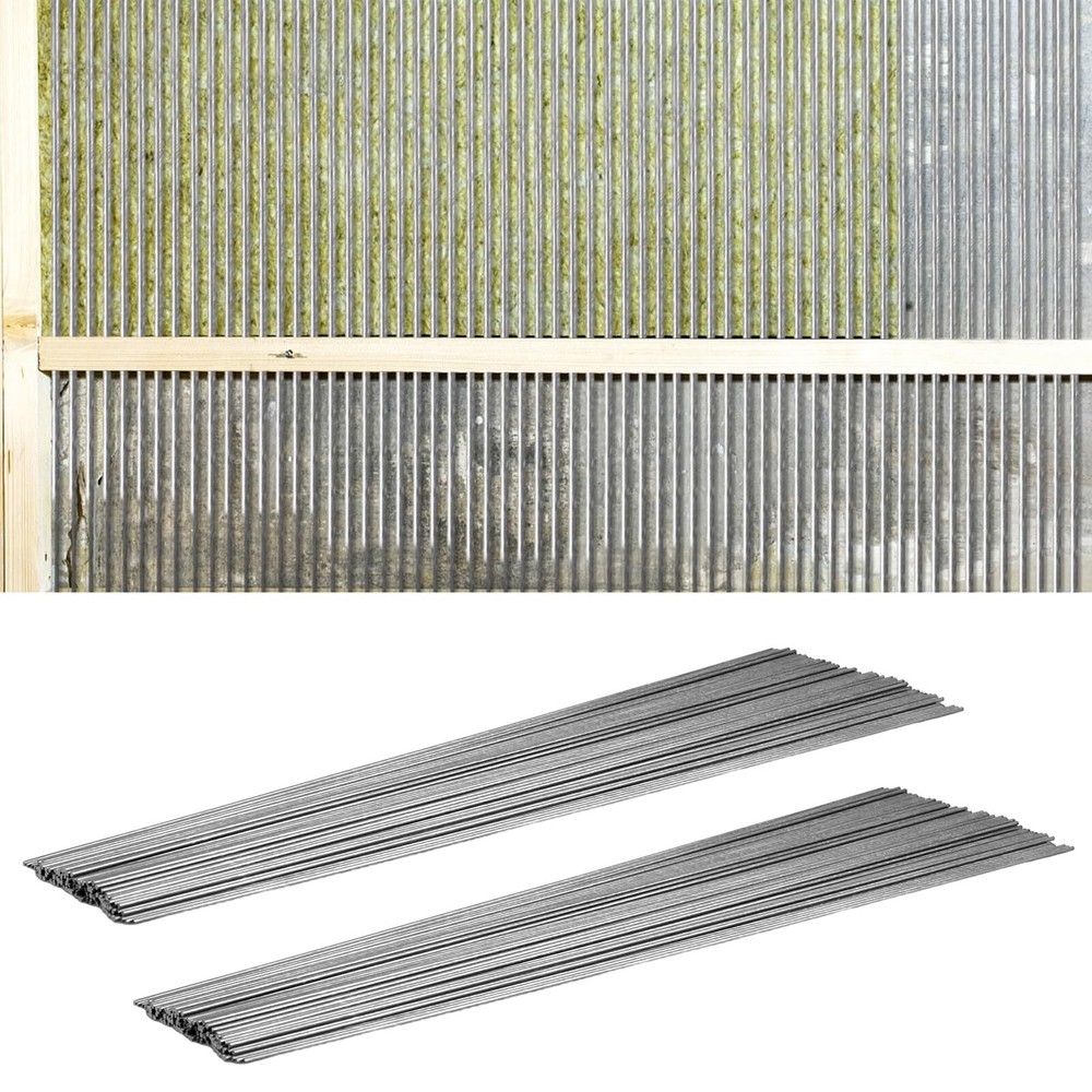 200 PCS Insulation Support Wire 16″ High Carbon Steel Rods for Ceiling Attic