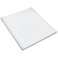 Staples Carbonless Paper 9.5 x 11 1650 Carton