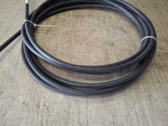 Lincoln Electric .241 ID x .500″ OD Extra Flexible Conduit w/AD1329-500 – 25 ft