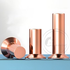 Solid Copper Countersunk Head Rivets 2mm 2.5mm 3mm 4mm 5mm 6mm 8mm DIN 661