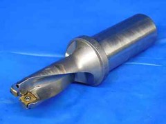 15.5MM O.D. COOLANT INDEXABLE INSERT DRILL R416.2-018L25-21 25MM SHANK 2 FL 15.5