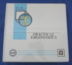 Lot-10 1990’s Ergonomic Instruction Books Manuals Information-Protractor GM Ford