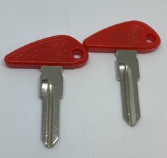 Replacement Key Blanks for Indian Scout Motorcycles 2-Key Blanks SafeCo Brands