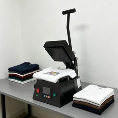 Digital Label Heat Press Machine Clothing Logo Printing for Transfer Stickers