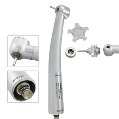 BEING Dental High Speed Handpiece Fiber Optic 45 Degree Surgical NSK Coupler LED