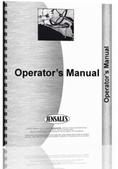 Operators Manual International Harvester 461 Cultivator