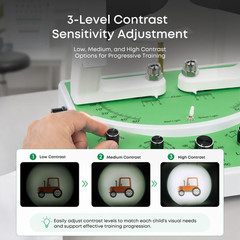 Synoptophore Ophthalmology CE approved Optometry Specialties ophthalmologic