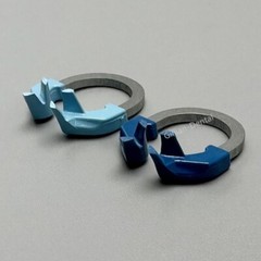 1 Piece Dental Sectional Matrice Clamp Matrix Bands Ring Fit Palodent V3 System