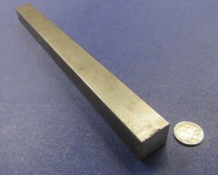 Square 4140/4142 Alloy Steel Annealed Bars, 1.0″ x 1.0″ Wide x 12″ Length