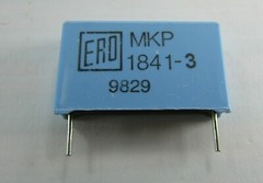 Lot 4 Vishay 1600V .018uf Metallized Polypropylene Capacitors MKP1841-318/1343