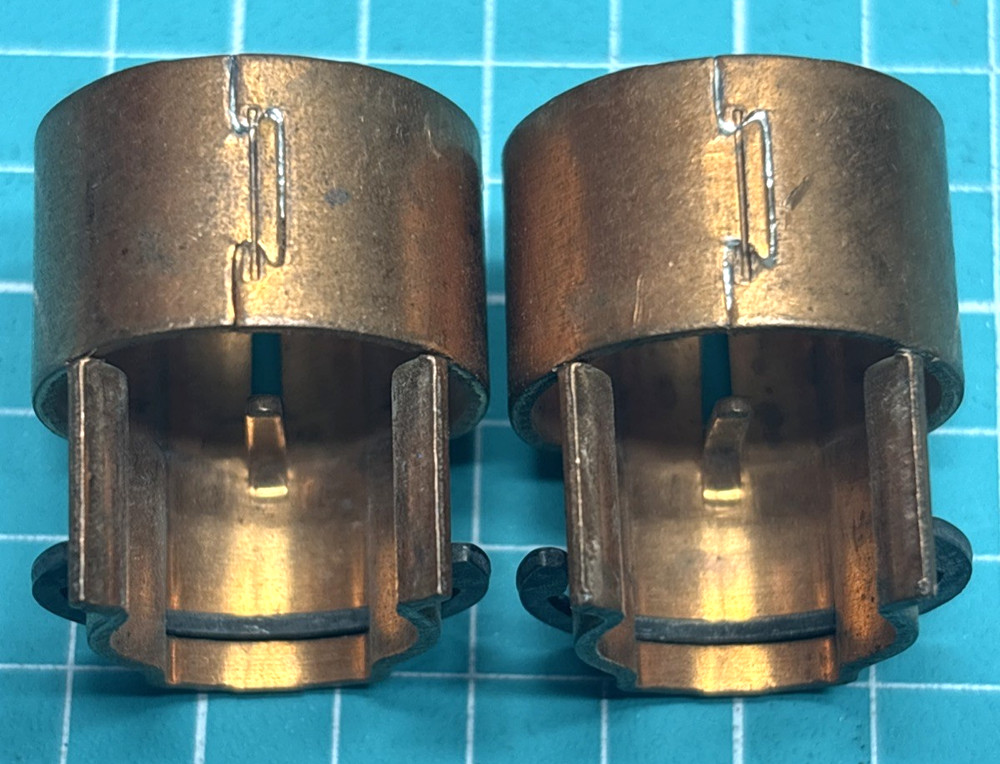 2- Gould Shawmut 632, Fuse Reducer, Adapter, 60a / 30a 250v AC / DC Free US Ship