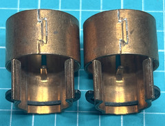 2- Gould Shawmut 632, Fuse Reducer, Adapter, 60a / 30a 250v AC / DC Free US Ship