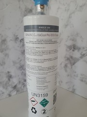 (1) Candela GentleCool CryoMist Cryogen 1000g Canister 1600-00-0218 – EXP 9/28