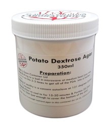 Sterilized Potato Dextrose Agar (PDA) 350ml