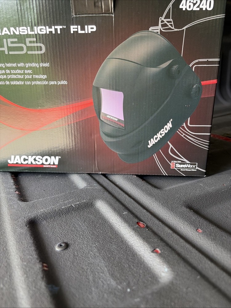 Jackson Safety Welding Helmet 46240 Self Darkening –