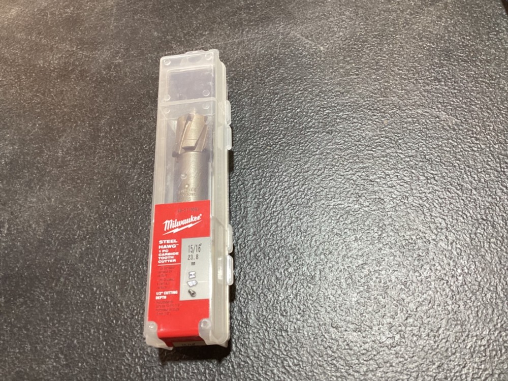 Milwaukee Steel Hawg Carbide Tooth Cutter 15/16 in Carbide Tipped 49-57-8093