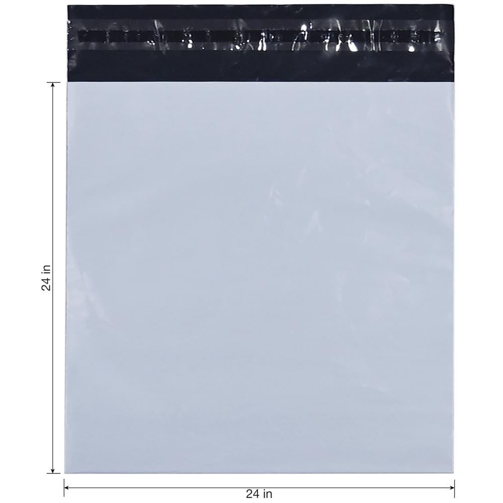 24 x 24 inch Poly Mailers Self Sealing 50 Pack
