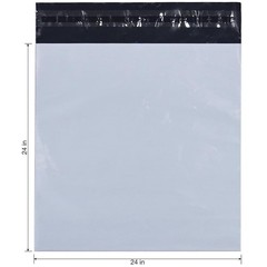 24 x 24 inch Poly Mailers Self Sealing 50 Pack
