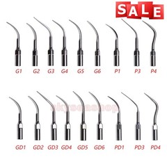 Dental Ultrasonic Piezo Scaler Tips fit EMS Woodpecker DTE SATELEC / Torque SZ