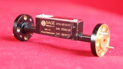 SAGE / Eravant STA-10-12-F2 E-BAND FIXED ATTENUATOR, 60 to 90 GHz, 10 dB, WR-12