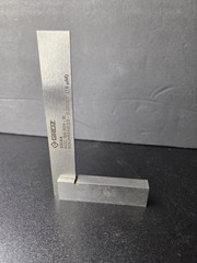 Groz Precision Machinist Square Set SS4 SS A6 Hardened Steel w/ Case NICE #620