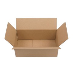 100 Pcs Shipping Boxes 6x4x2 Inch Corrugated Cardboard Packing Box Small Mailer