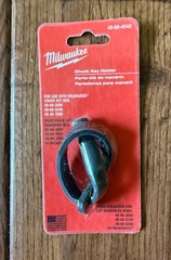 Milwaukee 48-66-4040 Chuck Key Holder fits Jacobs K2 & Milwaukee 48-66-3080