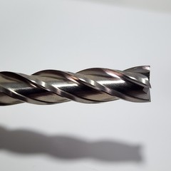 1/2″ Dia. x 2″ LOC x 4″ OAL 4 Flute HsCo Endmill New Hanita (whistle notch)