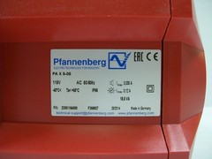 NEW NOS Pfannenberg PA X 5-05 PAX505 AMBER PATROL FlashIng Soundr Beacon 50310da