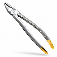 DENTAL TOOTH EXTRACTION FORCEPS F1 ATRAUMATIC UPPER MOLAR GERMAN PREMIUM 2PCS