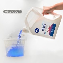 8 LBS Indicating Silica Gel Beads Blue to Pink, Reusable Desiccant Dehumidifier