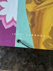 Rare Y2K Miquelrius Jordi Labanda Lot Of 2 Hard Cover Folders Great Condition