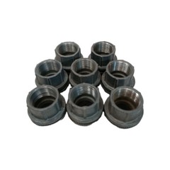 8 Pack 1″ Watertight Conduit Hub Zinc Die Cast WH-3 Save $
