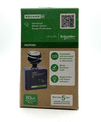 Square D HEPD80 80kA Whole Home Surge Protective Device SPD Type 1 120/240V NEW