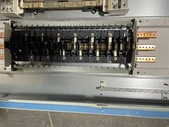 1-600 AMP 480V MAIN LUG PANELBOARD 42 SPACE 3 PHASE 4 WIRE COMPLETE PANEL