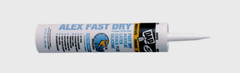 DAP ALEX FAST DRY White Acrylic Latex CAULK Plus Paintable Flexible 10.1oz